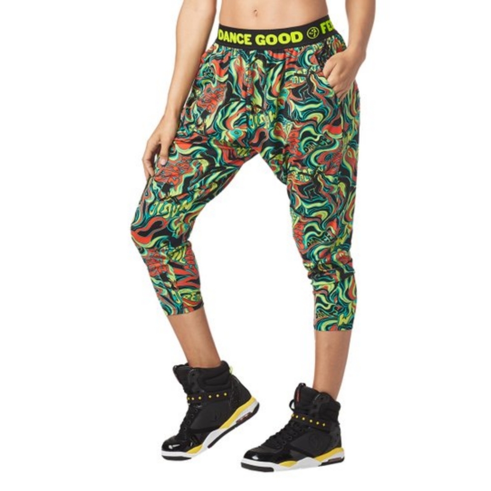 New! ZUMBA Capri Pants
